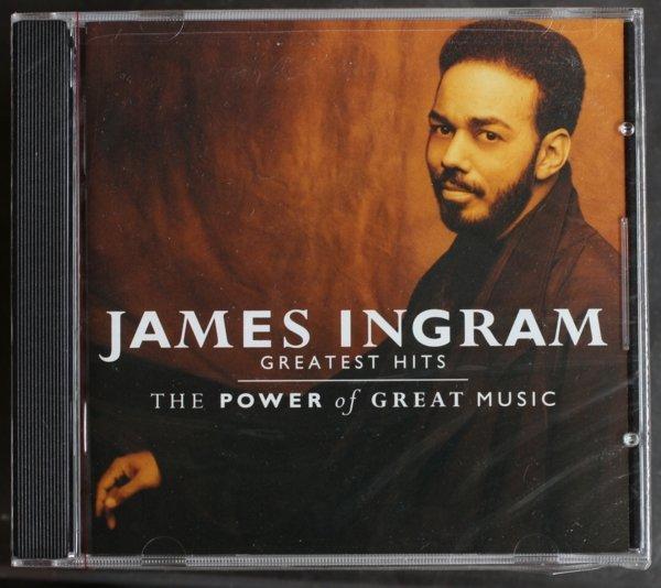 《詹姆士殷格朗》超級精選 (美國進口版) James Ingram / Power Of Great Music全新美版