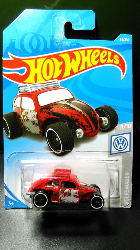 風火輪 Hot wheels  '18年CUSTOM Volkswagen BEETLE