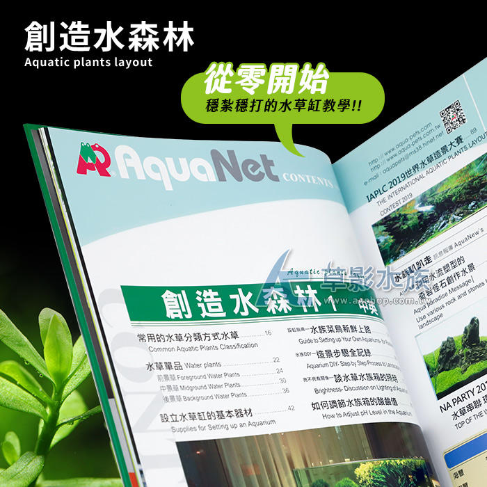 【AC草影】AquaNet 17 創造水森林1【一本】水草種植 怎麼養水草