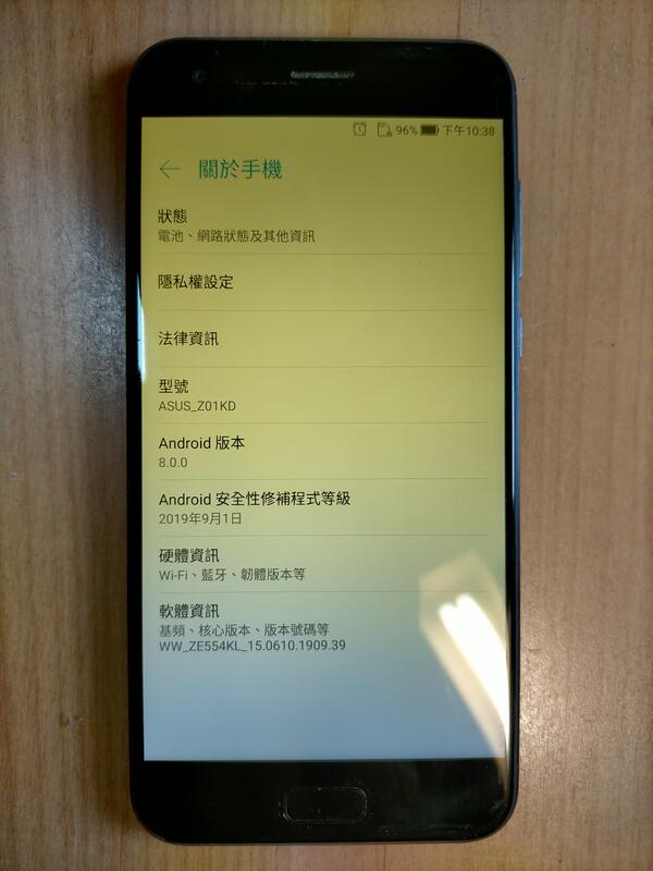 asus_z01kd android 9