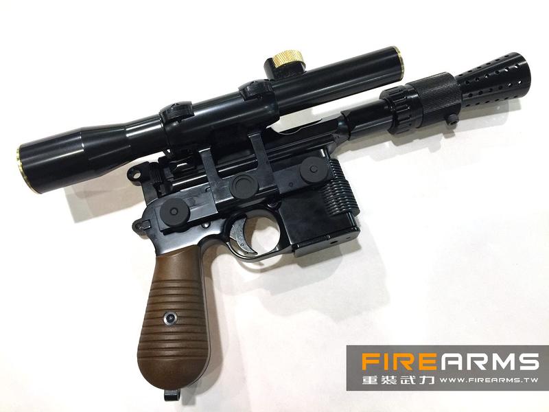 【重裝武力】AW 712星戰版 星際大戰授權套裝槍 現貨
