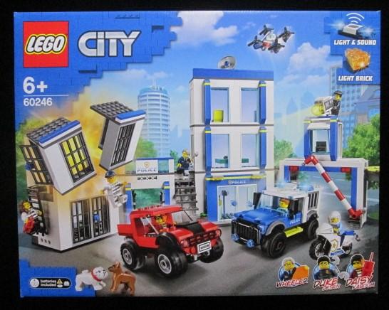 (STH)2020年  LEGO  樂高  CITY 城市系列- 警察局   60246
