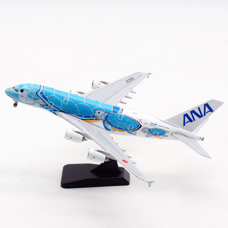 JC Wings 全日空ANA A380 JA381A 藍海龜1:400 金屬模型| 露天市集| 全 