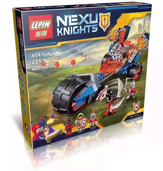 樂拼14017或博樂10516未來騎士團/梅西的雷霆狼牙棒戰車/相容LEGO非樂高70319
