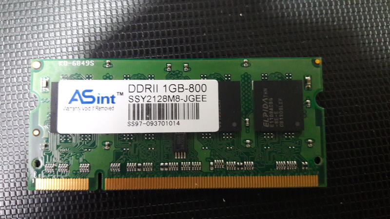 Asint DDR2 1GB-800