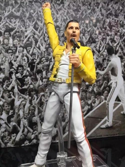 (已徵得）shf s.h.f s.h.figuarts Queen 皇后樂團 皇后合唱團 Freddie Mercury