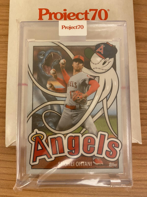 Topps Project 70 大谷翔平藝術家系列（MLB MVP NBA panini psa 球員卡