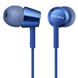 【智能小品_專業代購】SONY MDR-EX155AP 深藍色 智慧型手機適用 可線控 憑發票保固一年 送絨布袋