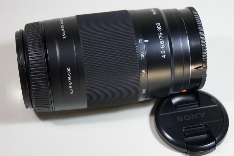Sony SAL 75-300mm F4.5-5.6 Macro 望遠變焦 a卡口