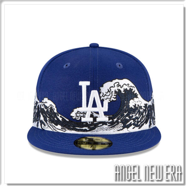 ANGEL NEW ERA】NEW ERA 100周年MLB LA 洛杉磯道奇浮世繪全封帽大谷