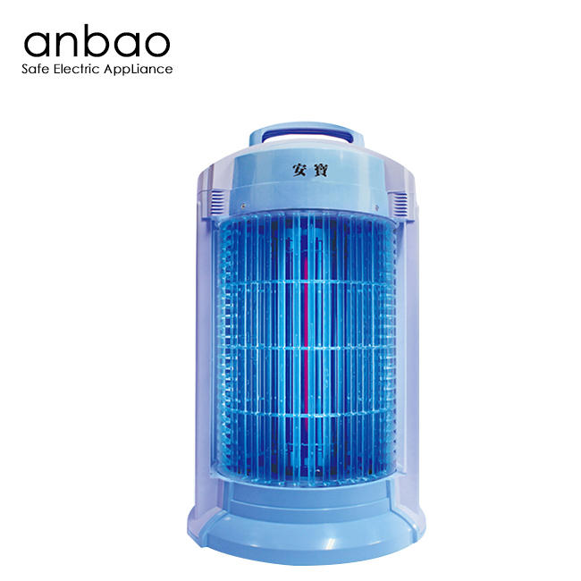 ✤ 電器皇后 - 【Anbao 安寶】15W創新黑燈管捕蚊燈(AB-9649)