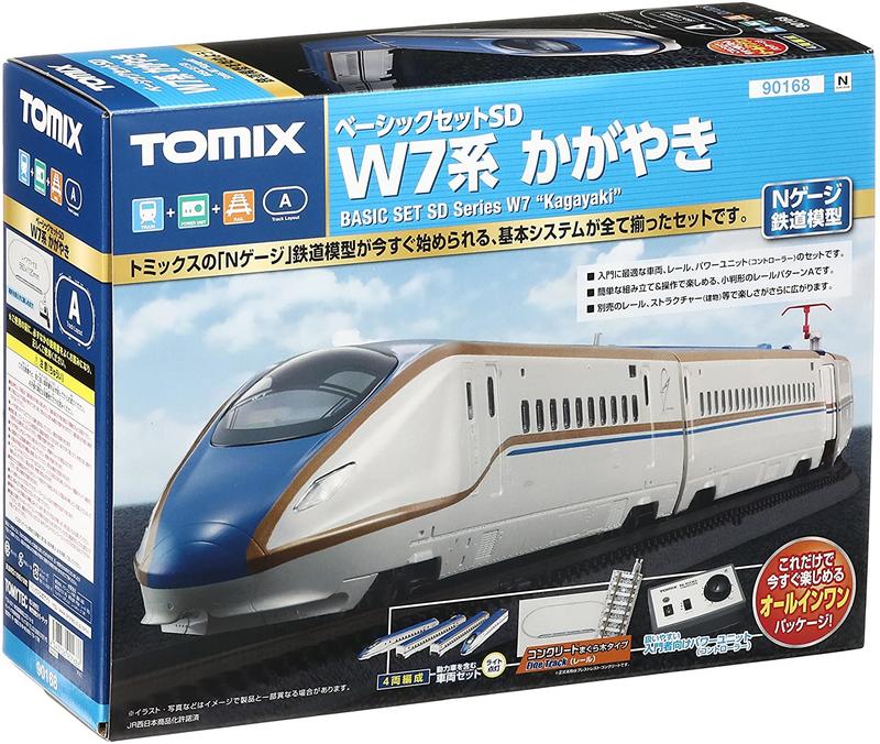 【現貨含運】 TOMIX 90168 ベーシックセットＳＤ W7系かがやき 基本套裝組