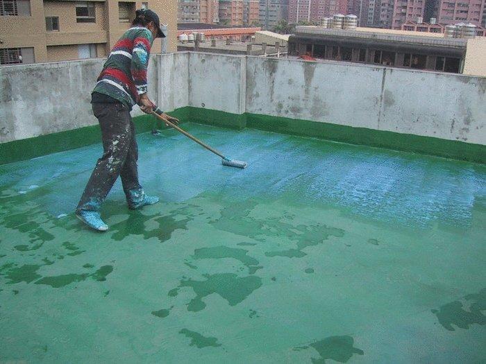 最有效耐久的屋頂外牆防水隔熱塗料"奈米790節能防水防裂隔熱塗料"