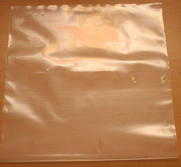 『龍格音響』黑膠唱片防塵塑膠外套(100張/1包)。