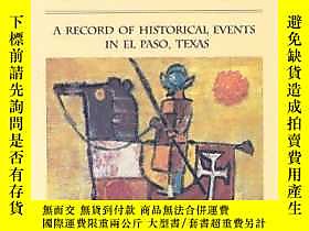 古文物El罕見Paso Chronicles: A Record of Historical Events in El 