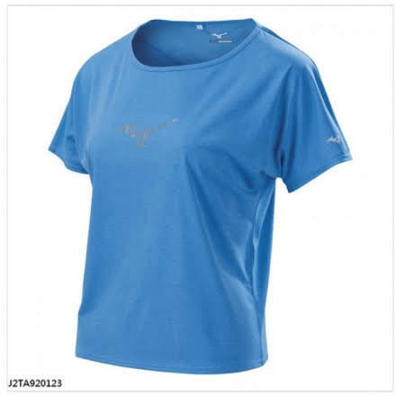 MIZUNO 美津濃 女款 路跑短袖 運動上衣 運動T恤 吸濕排汗快乾 J2TA920123 新款上市超低特價$630