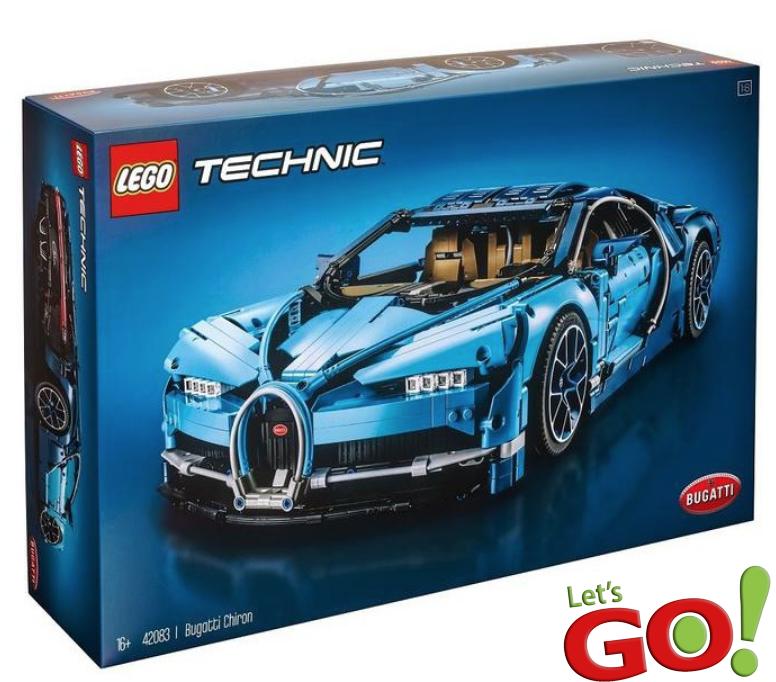 【LEGO】現貨 原裝正品 樂高積木 42083 科技系列 藍色 布加迪凱龍 Bugatti Chiron 超跑