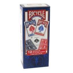 Bicycle 808 撲克牌 藍 紅 costco款 一打 680