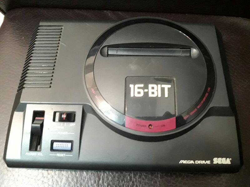 Sega 第五世代主機 Mega drive MD 一代