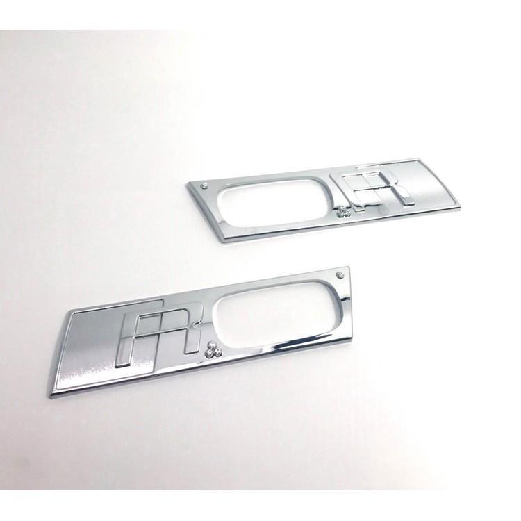 IDFR ODE 汽車精品 AUDI A4 01-05 鍍鉻側燈框 改裝 配件 精品 飾品 MIT