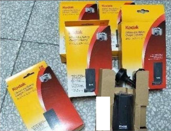 FUJI,Kodak KLIC-3000 全新原廠庫存充電器, 適用Fuji NP80, S6900Z
