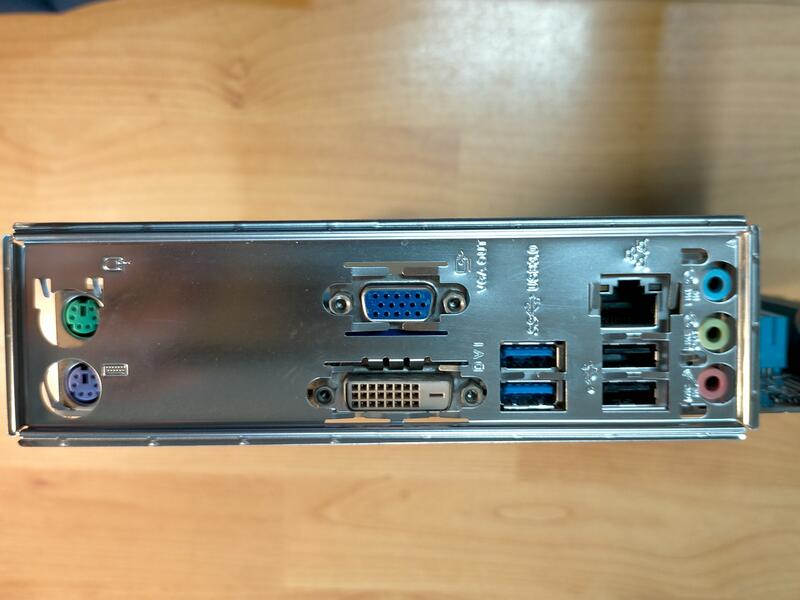 A.1155主機板-華碩P8B75-M/BM6635/DP_MB DDR3雙通道 USB3.0 i7 i5 直購價450 | 露天市集 | 全 ...