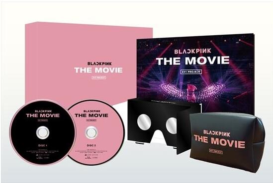 代訂)4580055357107 BLACKPINK THE MOVIE 日本豪華盤DVD | 露天市集