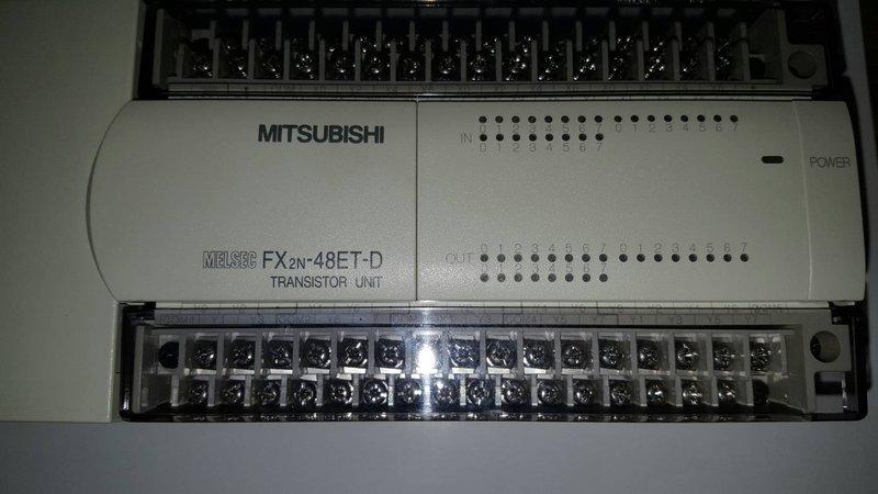 MITSUBISHI三菱FX系列FX2N-48ET /FX2N-48ET-D輸入/輸出 擴充模組