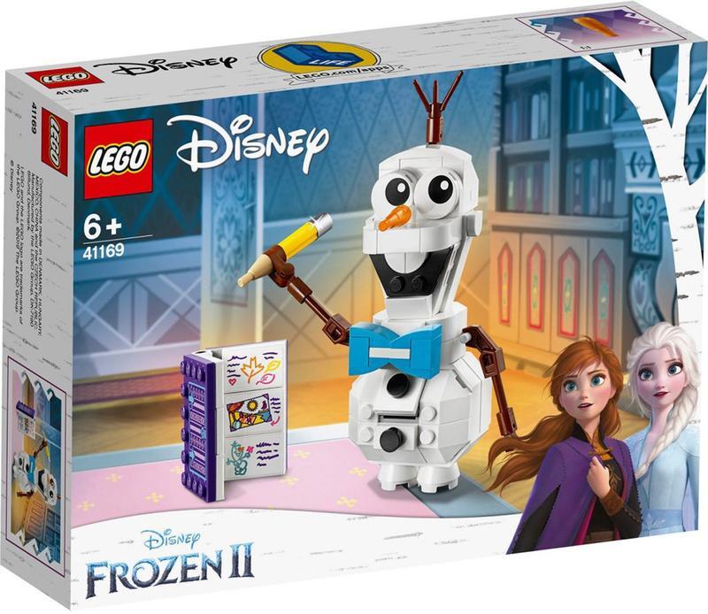 LEGO樂高#41169 DisneyPrincess迪士尼公主/冰雪奇緣2💕雪寶 Olaf
