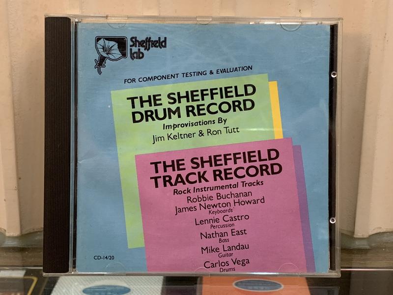 [鳴曲音響] 鼓聲魅影 - 搖滾風華：The Sheffield Drum Record(喇叭花)