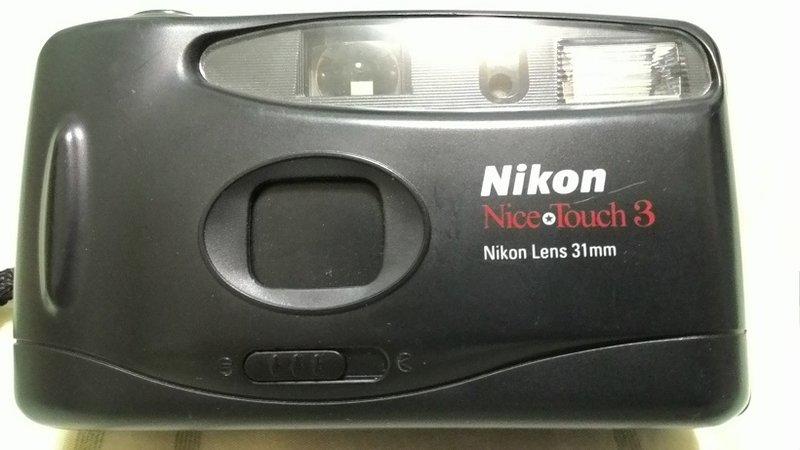 底片相機 NIKON NICE TOUCH 3 傻瓜相機 & Telephoto Lens for Kodak VR35