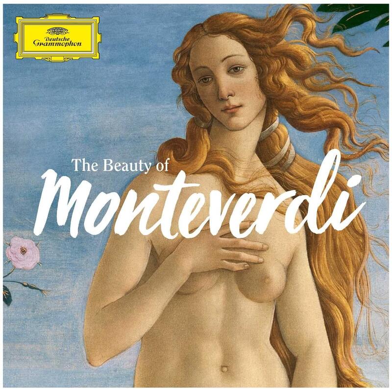 [DG 名盤]The Beauty of Monteverdi/蒙台威爾第誕生450年紀念作品精選輯 2 CD 正版全新