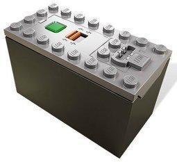 竹北kiwi玩具屋_LEGO 88000 樂高動力零件 AAA電池盒 Power Functions AAA
