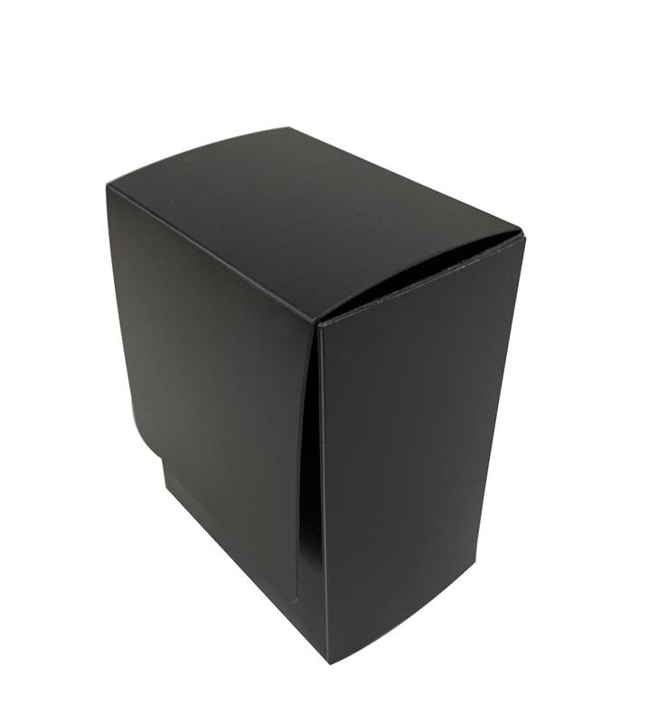 【勃根地桌遊】黑牌盒-小 可裝約100張