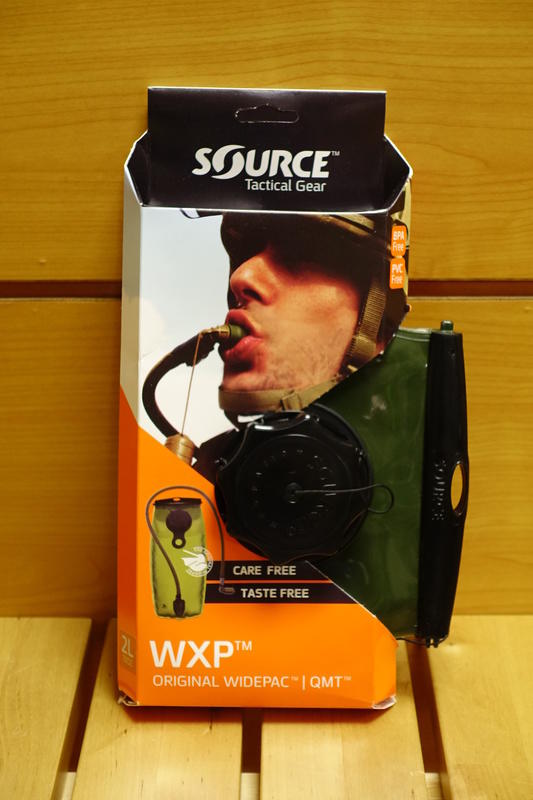 【山道具屋】Source WXP Storm Valve 軍用加油蓋口快拆強固型水袋(2L)