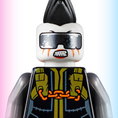 LEGO 70653 NINJAGO 樂高 旋風忍者 屠龍獵人 墨鏡 女頭目 龐克頭 傑克 Jet Jack