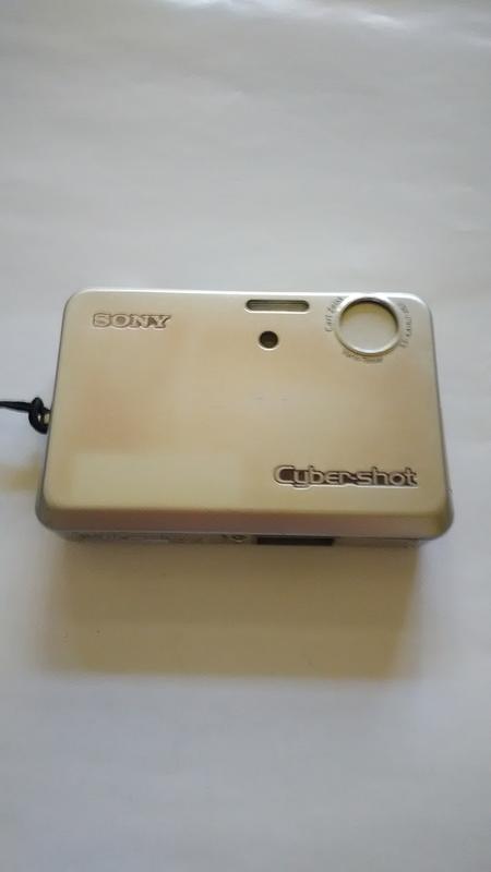 SONY DSC- T3數位相機，日本製造