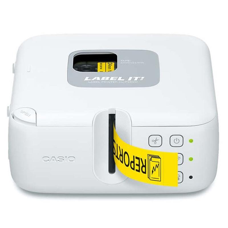 **耗材天堂 CASIO KL-P350W 可攜式標籤印字機(電腦/手機列印)(含稅)缺貨中
