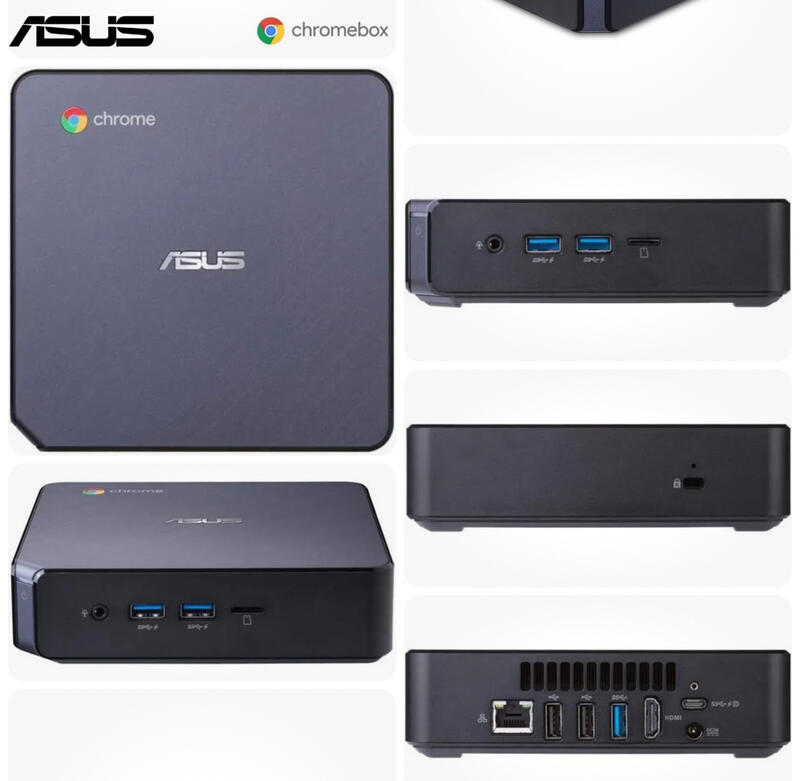 ASUS Chromebox 3 - 7265NGW - Intel Celeron 3865U - 4GB 32GB | 露天市集 | 全台 ...