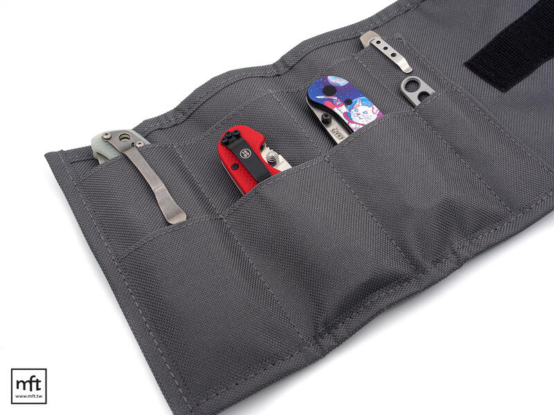 Zizer Roll MFT 中國 Kizer EDC Knife Roll 三折式 刀具收納包 | 露天市集 | 全台最大的網路購物市集