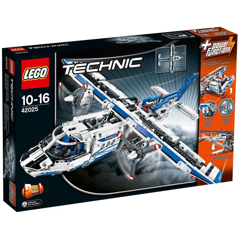 [私藏出清] 樂高LEGO 積木42025 Technic科技系列 貨運飛機