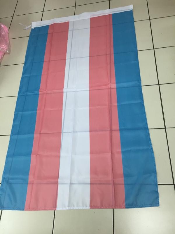跨性別旗 同志旗