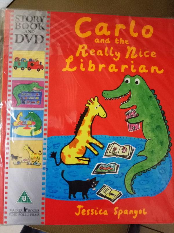 Story Book and DVD(10書及10DVD)