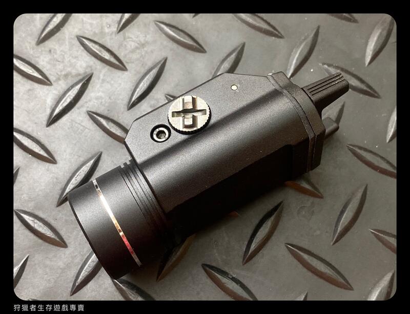 【狩獵者生存專賣】SOTAC TLR-1 HL 風格-600流明-戰術槍燈-有爆閃功能-黑色