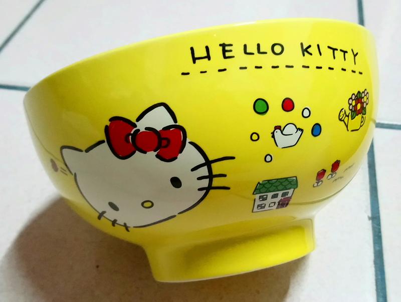 陶瓷湯碗、湯碗、Hello Kitty陶瓷湯碗、Hello Kitty湯碗