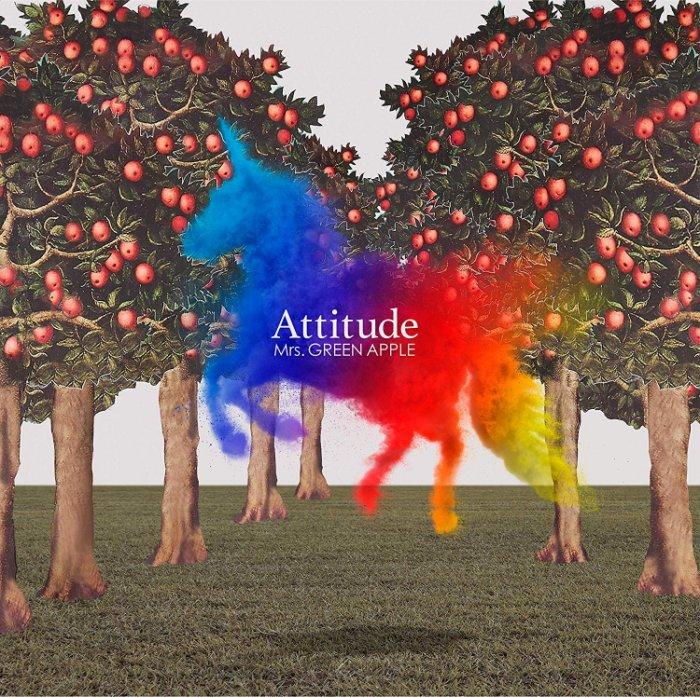 特價預購Mrs.GREEN APPLE Attitude(日版通常盤CD) 最新2019航空版