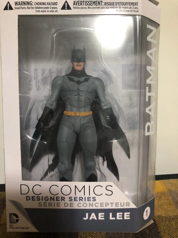 DC  6吋 Jae Lee 設計師系列 Batman 蝙蝠俠 非 marvel