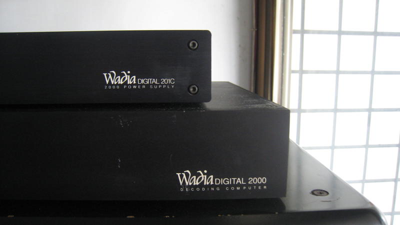 Wadia Digital 2000+Wadia Digital 201C