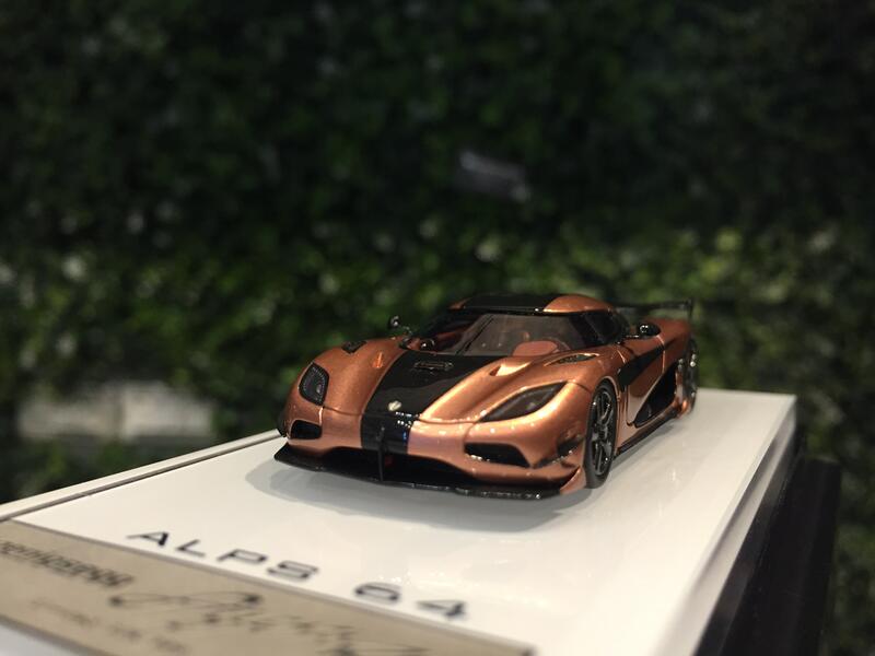 Alps 1/64 ケーニグセグ　アゲーラ RS 台北ゴールド 1/64 Koenigsegg Agera RS 金（非Taipei Gold）