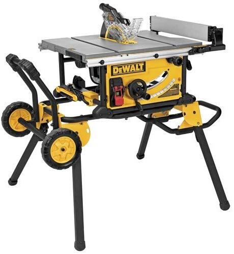 (開發票保固一年)美國 得偉Dewalt DWE 7491rs  DEWALT 10"可移動式平台桌鋸 木工桌鋸